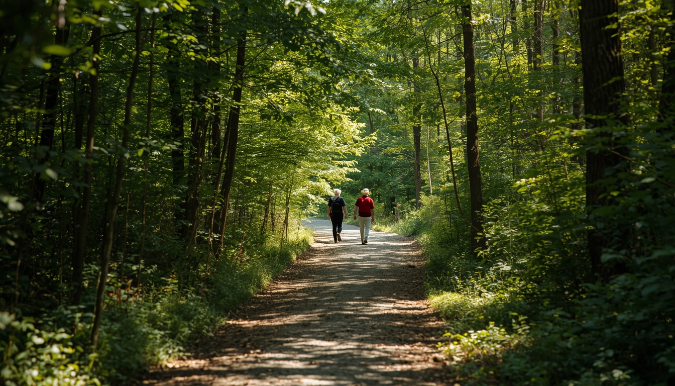 Lifeelbow community trail walk